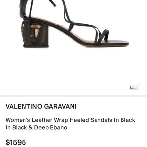 VALENTINO Garavani Tribal leather sandals
